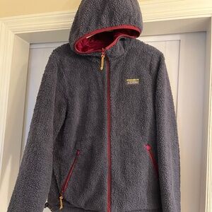 LL Bean reversible jacket